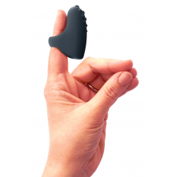 Вибронасадка на палец - Dorcel MAGIC FINGER, цвет: черный