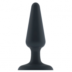 Анальная пробка с вибрацией Dorcel Best Vibe Plug M - Источник анального блаженства, цвет: черный