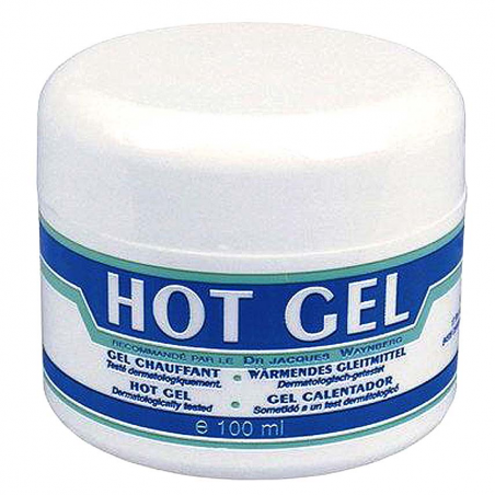 Горячее и нежное введение - Лубрикант Lubrix HOT GEL (100 мл)