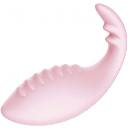нет инфо! Вибратор-яйцо Leten Dinosaur Baby Pink, цвет: нежно-розовый