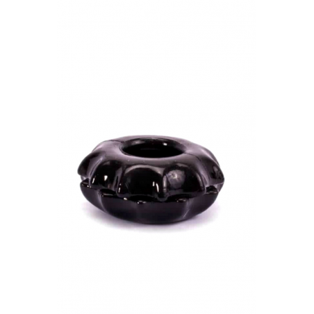 Колечко для экстаза - Эрекционное кольцо POWER PLUS Cockring 1 - цвет: черный