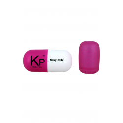 Мастурбатор Love To Love SEXY PILLS KINKY PINK, цвет: розовый