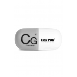 Мастурбатор Love To Love SEXY PILLS COOL GREY, цвет: серый