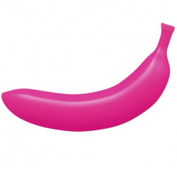 Не простой банан,  Вибратор Love To Love OH OUI (БАНАН) - цвет: розовый