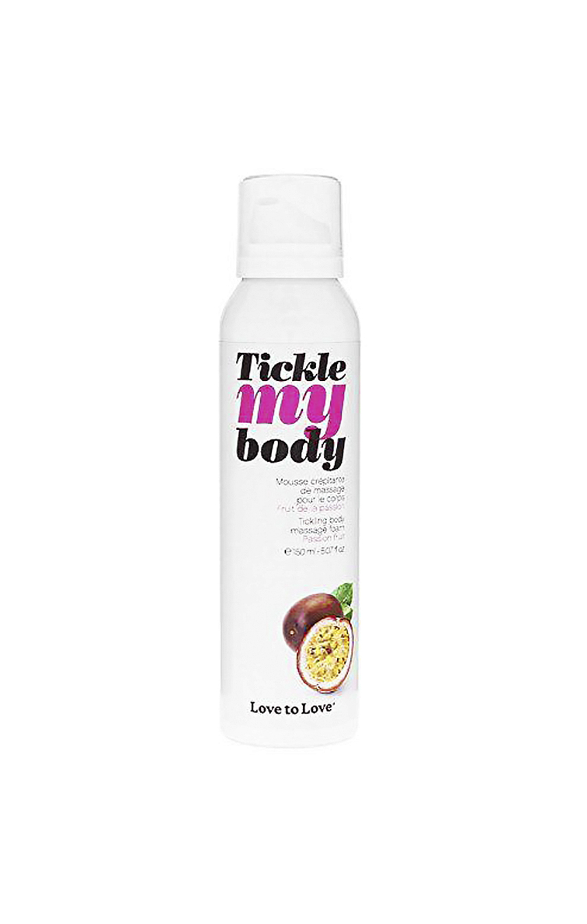 Фрукт страсти - Массажная пена Love To Love TICKLE MY BODY Passion fruit (150 мл)