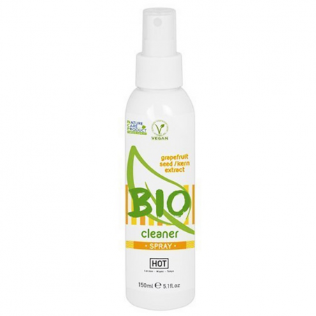 Чистота вашего секса - Очиститель игрушек HOT BIO Cleaner Spray 150 ml 