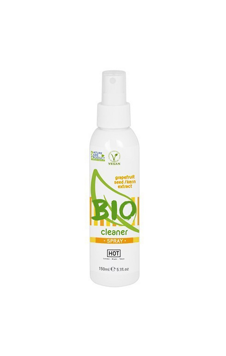 Чистота вашего секса - Очиститель игрушек HOT BIO Cleaner Spray 150 ml 