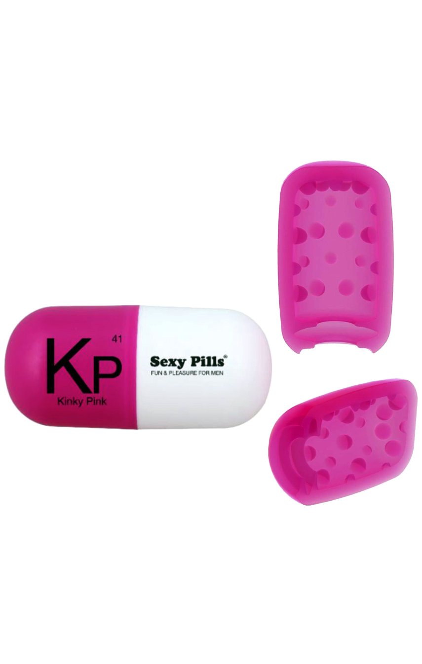 Мастурбатор Love To Love SEXY PILLS KINKY PINK, цвет: розовый