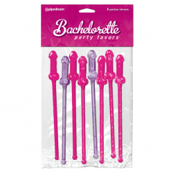 Коктейльное веселье - Трубочки для напитков BP COCKTAIL STIRRERS (8 шт)