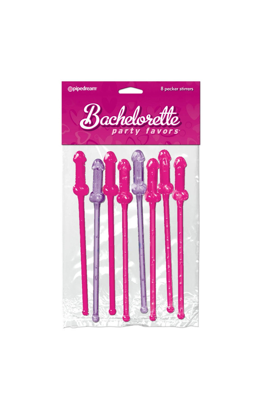 Коктейльное веселье - Трубочки для напитков BP COCKTAIL STIRRERS (8 шт)