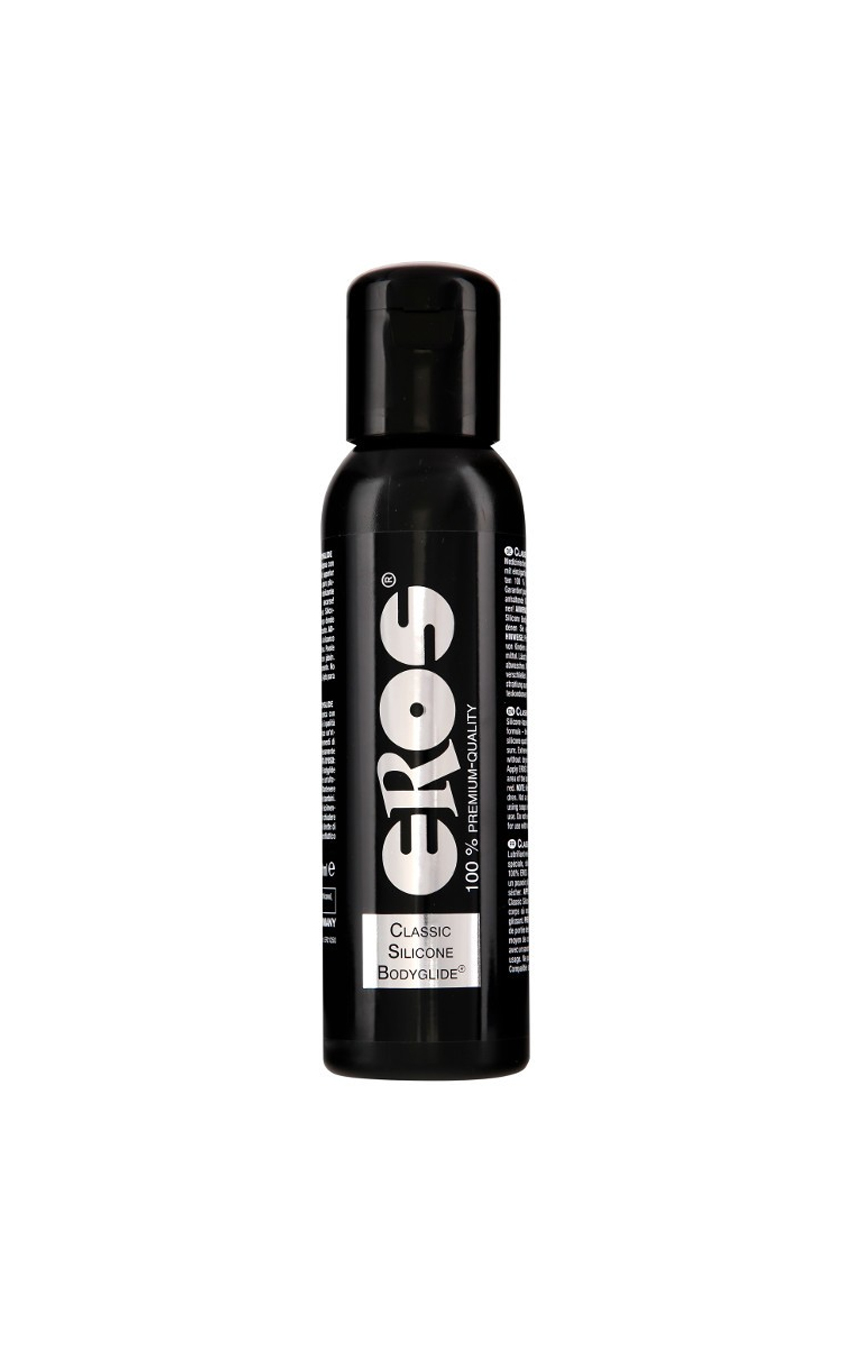 Классика интимных смазок - Силиконовый лубрикант EROS GLIDES - Classic Silicone Bodyglide - 250ml 