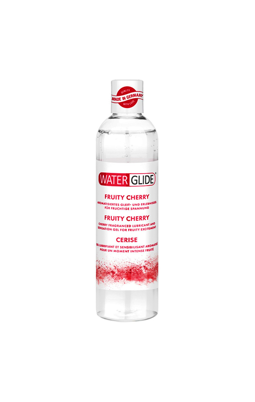 Введение с ароматом вишни - Лубрикант WaterGlide Fruity Cherry 300 ml