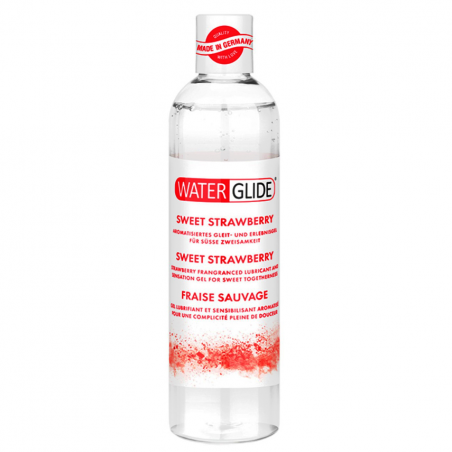 Сладостная ягодка - Лубрикант WaterGlide Sweet Strawberry 300 ml