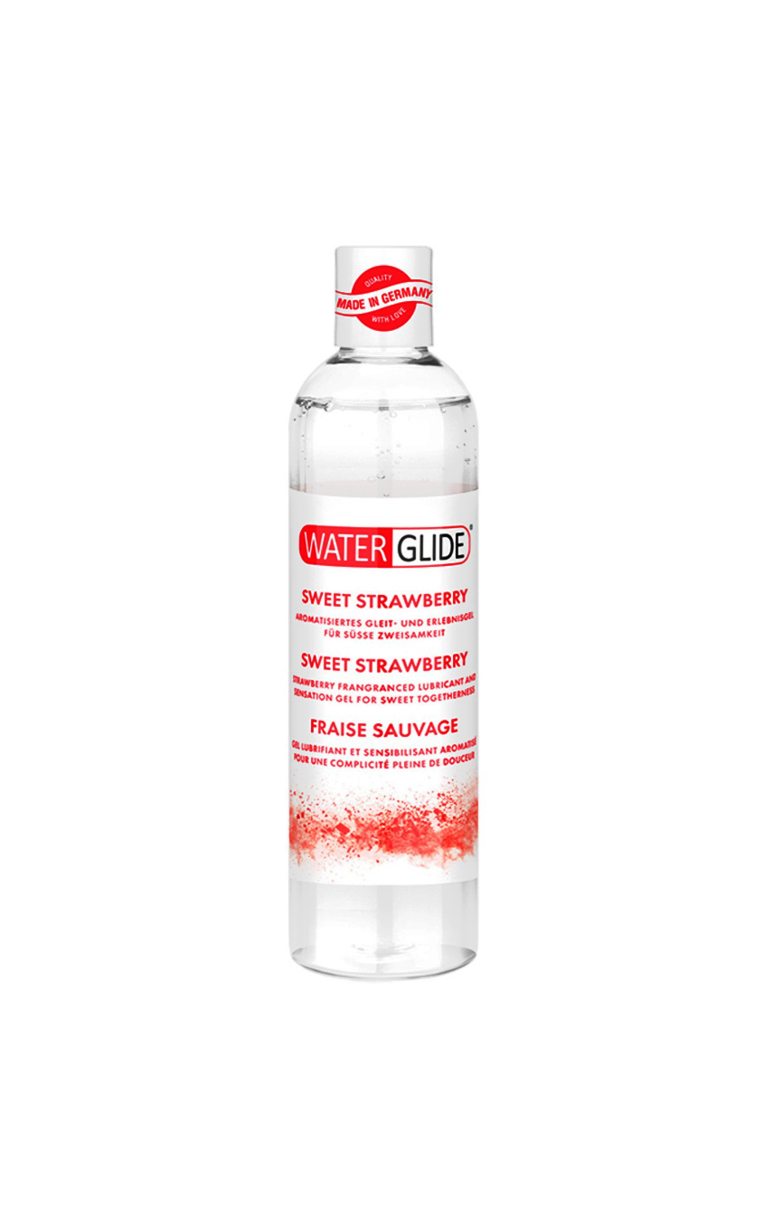 Сладостная ягодка - Лубрикант WaterGlide Sweet Strawberry 300 ml