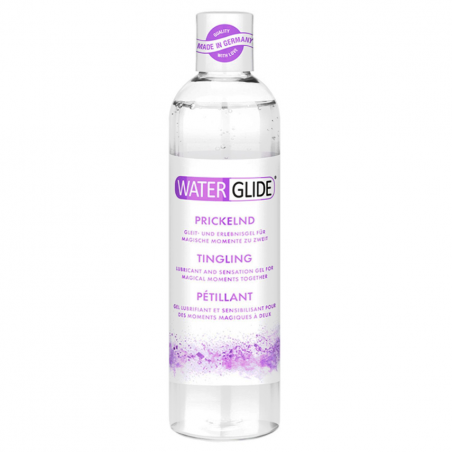 Безграничная страсть - Лубрикант WATERGLIDE 300ML TINGLING