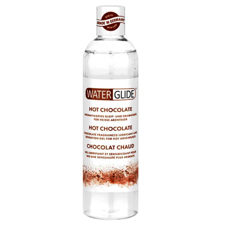 Горячее шоколадное проникновение - Лубрикант WATERGLIDE 300ML HOT CHOCOLATE