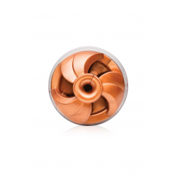 Мужской мастурбатор - Fleshlight Turbo Thrust Copper, цвет: медь