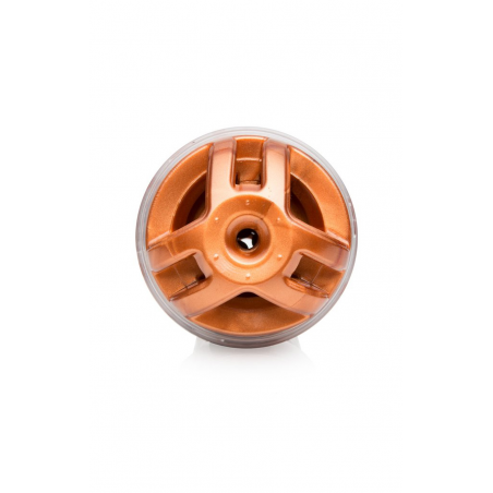 Мужской мастурбатор - Fleshlight Turbo Ignition Copper, цвет: медь