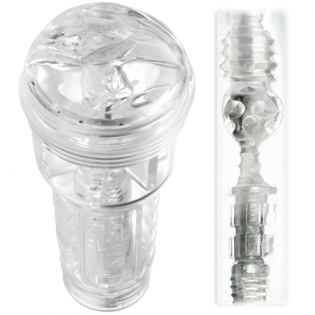 Мужской мастурбатор - Fleshlight Ice Lady Crystal, цвет: прозрачный