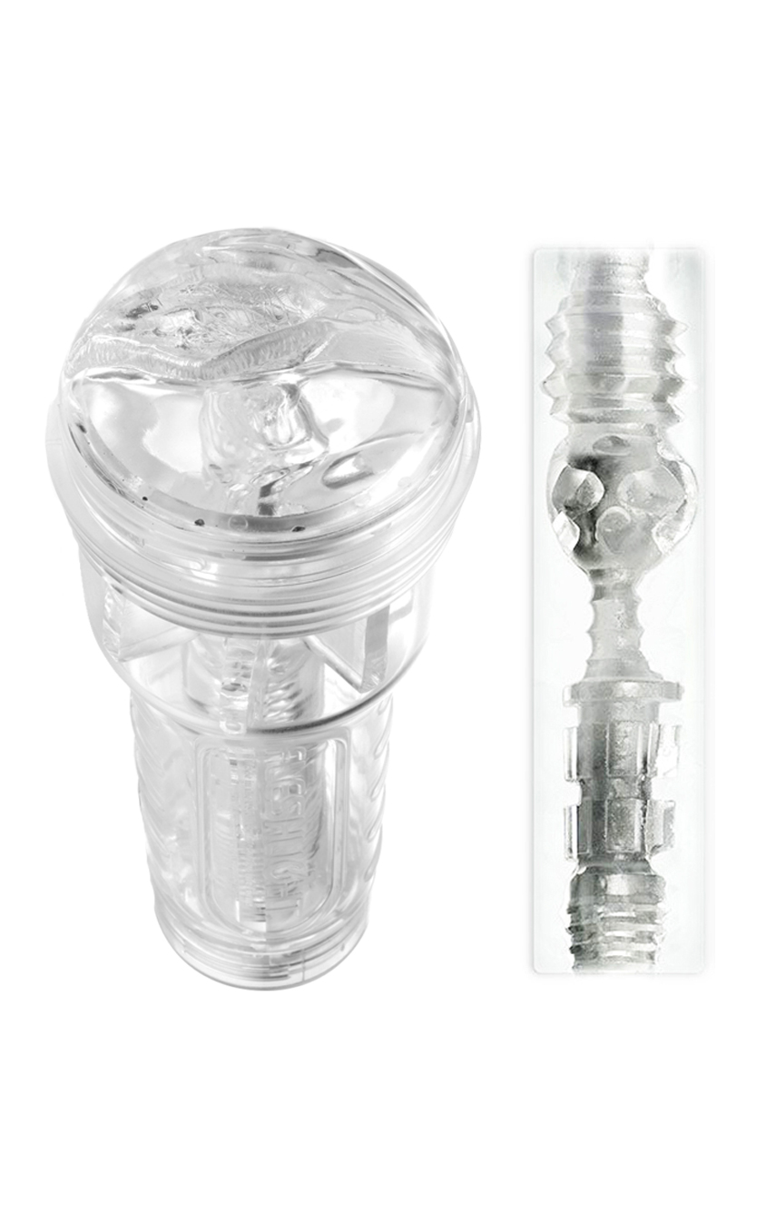 Мужской мастурбатор - Fleshlight Ice Lady Crystal, цвет: прозрачный