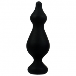 Игрушка в стиле хай-тек - Анальная пробка Adrien Lastic Amuse Big Black (L), цвет: черный