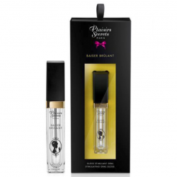 Поцелуи, пробуждающие желание - Plaisirs Secrets Stimulating Oral Gloss Baiser Brulant (7 мл)