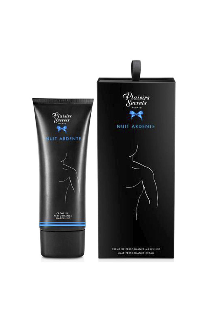 Незабываемая эрекция - Крем для эрекции Plaisirs Secrets Male Performance Cream Nuit Ardente (60 мл)