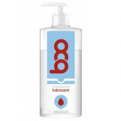 Самое комфортное проникновение - Лубрикант BOO WATERBASED LUBRICANT NEUTRAL 500ML