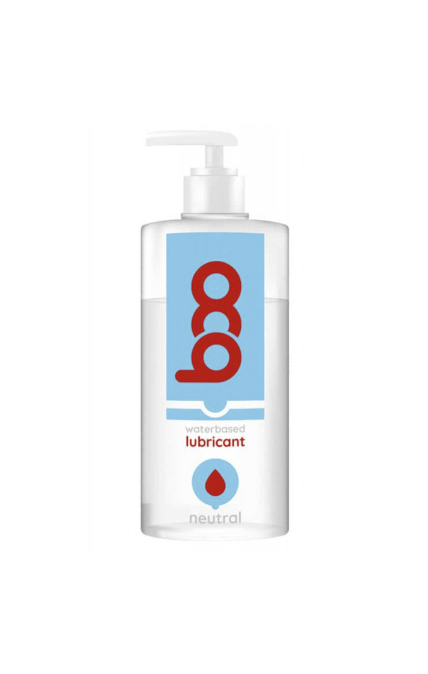 Самое комфортное проникновение - Лубрикант BOO WATERBASED LUBRICANT NEUTRAL 500ML