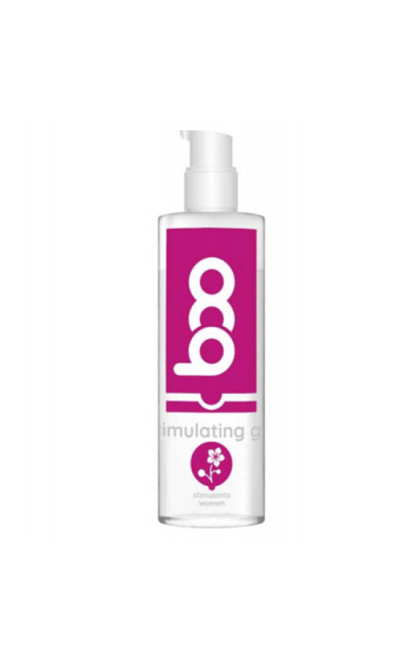 Больше чувств - Лубрикант BOO STIMULATING GEL WOMEN 50ML