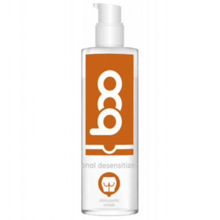 Для анальных ласк - Лубрикант BOO ANAL DESENSITIZER UNISEX 50ML 