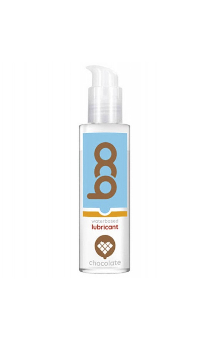 Шоколадное скольжение - Лубрикант BOO FLAVORED LUBRICANT CHOCOLATE 50ML