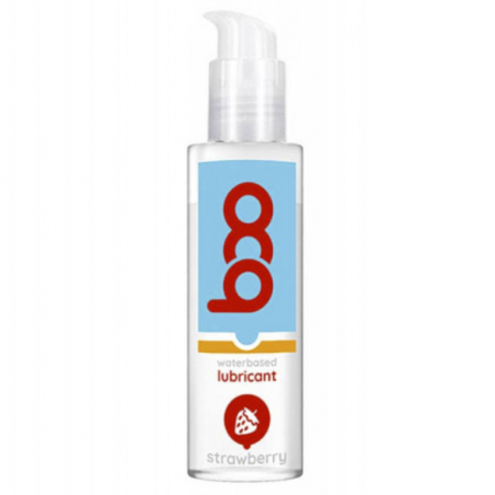  Нежная ягодка - Лубрикант BOO FLAVORED LUBRICANT STRAWBERRY 50ML