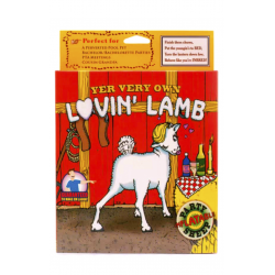 Нежная овечка - Надувная секс овечка Loving Lamb (прикол на вечеринку) 