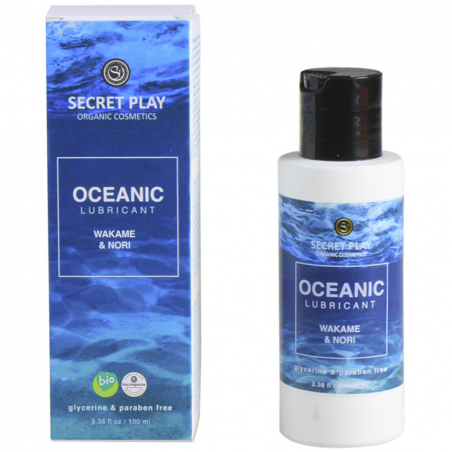 Лубрикант с водорослями OCEANIC ORGANIC LUBRICANT 100ml