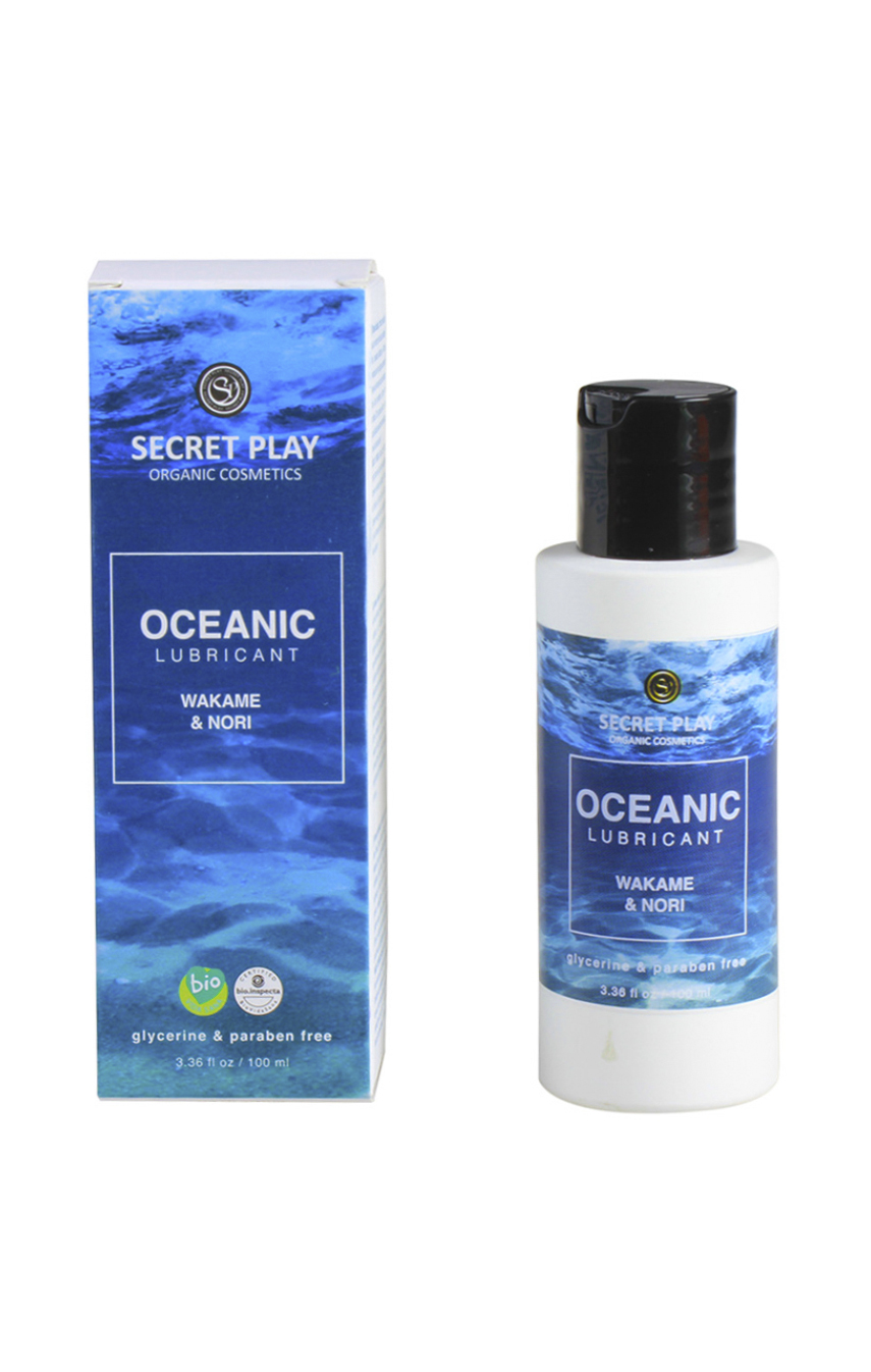 Лубрикант с водорослями OCEANIC ORGANIC LUBRICANT 100ml