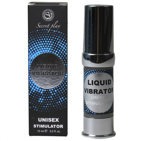 Жидкий вибратор LIQUID VIBRATOR UNISEX STIMULATOR 15ml