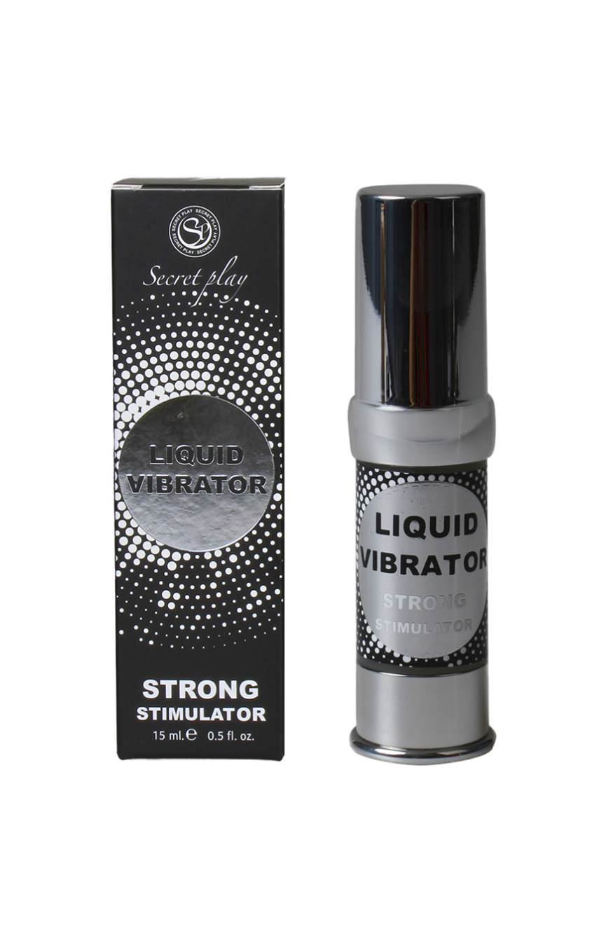 Мощная стимуляция - Жидкий вибратор STRONG STIMULATOR 15ml