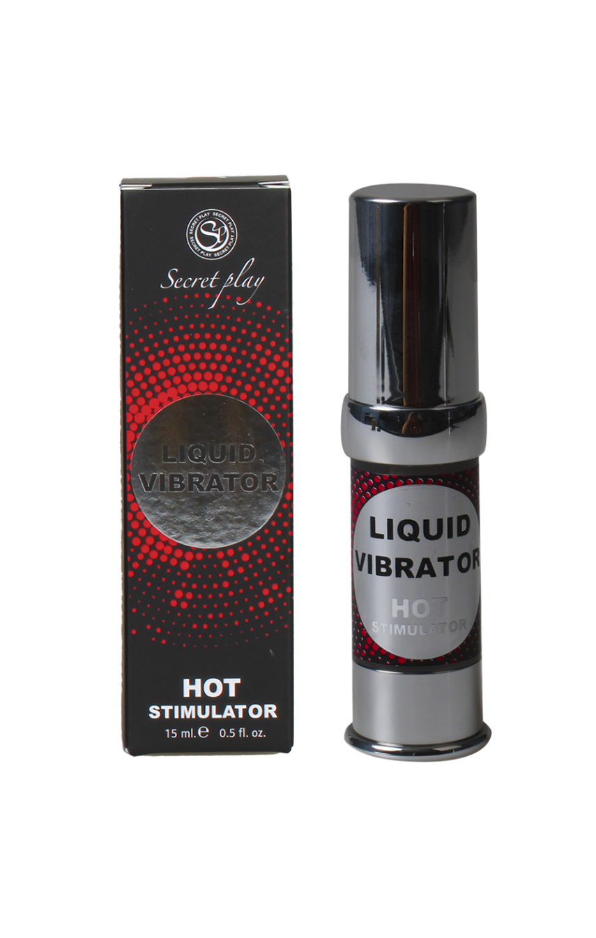 Горячий жидкий вибратор LIQUID VIBRATOR HOT STIMULATOR 15ml