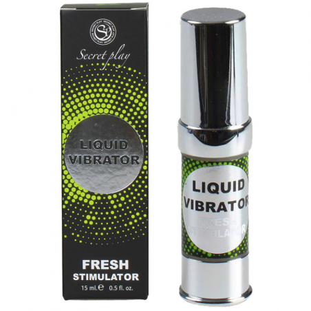 Освежающий жидкий вибратор LIQUID VIBRATOR FRESH STIMULTAOR 15ml