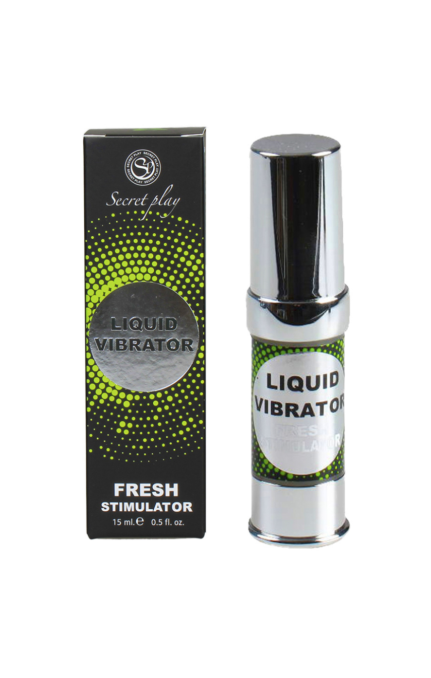 Освежающий жидкий вибратор LIQUID VIBRATOR FRESH STIMULTAOR 15ml