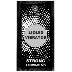 Пробник жидкого вибратора STRONG STIMULATOR  MONODOSE 2ml