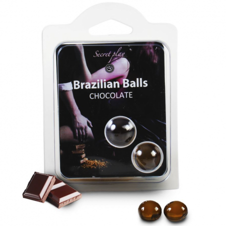 Набор ароматических шаров 2 CHOCOLATE BRAZILIAN BALLS SET