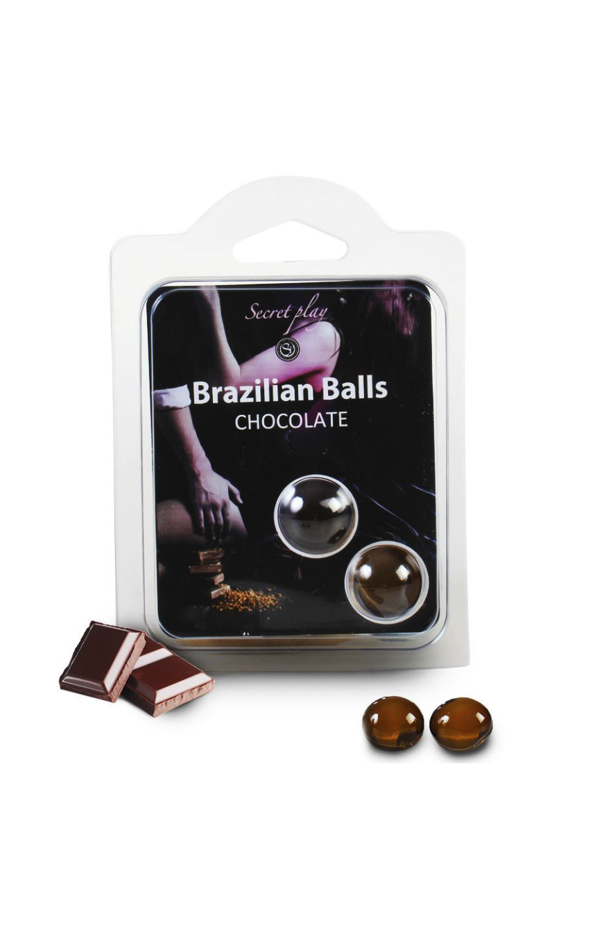 Набор ароматических шаров 2 CHOCOLATE BRAZILIAN BALLS SET