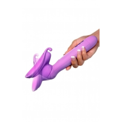 Ключ к наслаждению - Автоматическая вакуумная помпа Fantasy For Her Roto Suck-Her,цвет: фиолетовый