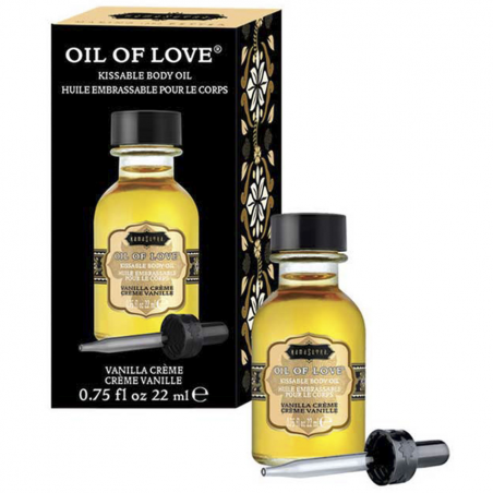 Для самых приятных ласк - Массажное масло с ароматом ванили Oil of Love 22 ml 