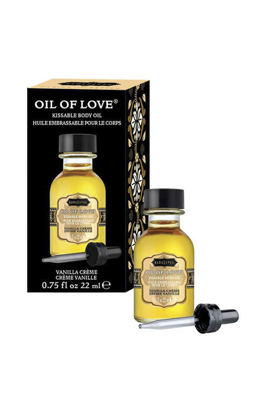 Для самых приятных ласк - Массажное масло с ароматом ванили Oil of Love 22 ml 