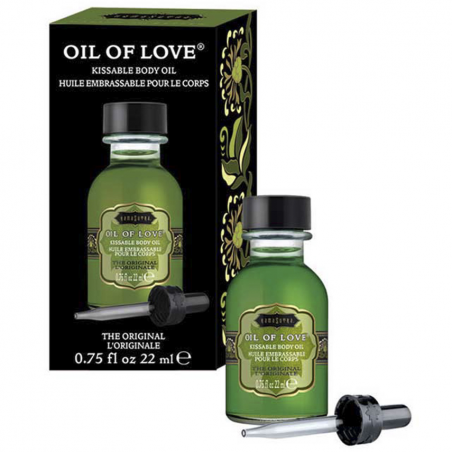 Прикосновение нежности - Массажное масло Oil of Love 22 ml 