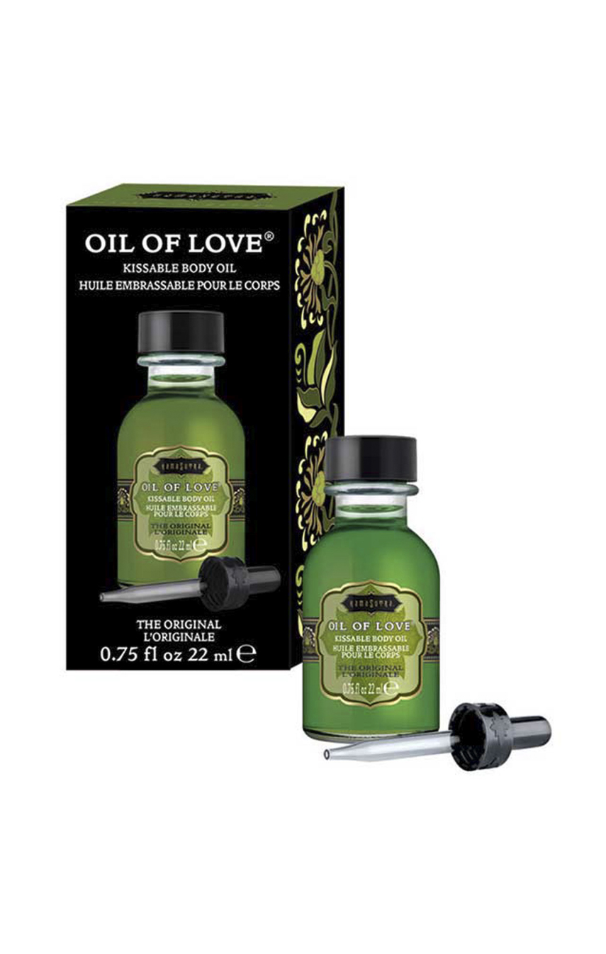 Прикосновение нежности - Массажное масло Oil of Love 22 ml 