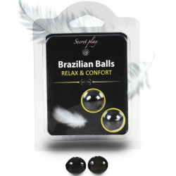 Ошеломляющий релакс - Набор шариков с массажным маслом 2 RELAX & COMFORT EFFECT BRAZILIAN BALLS SET